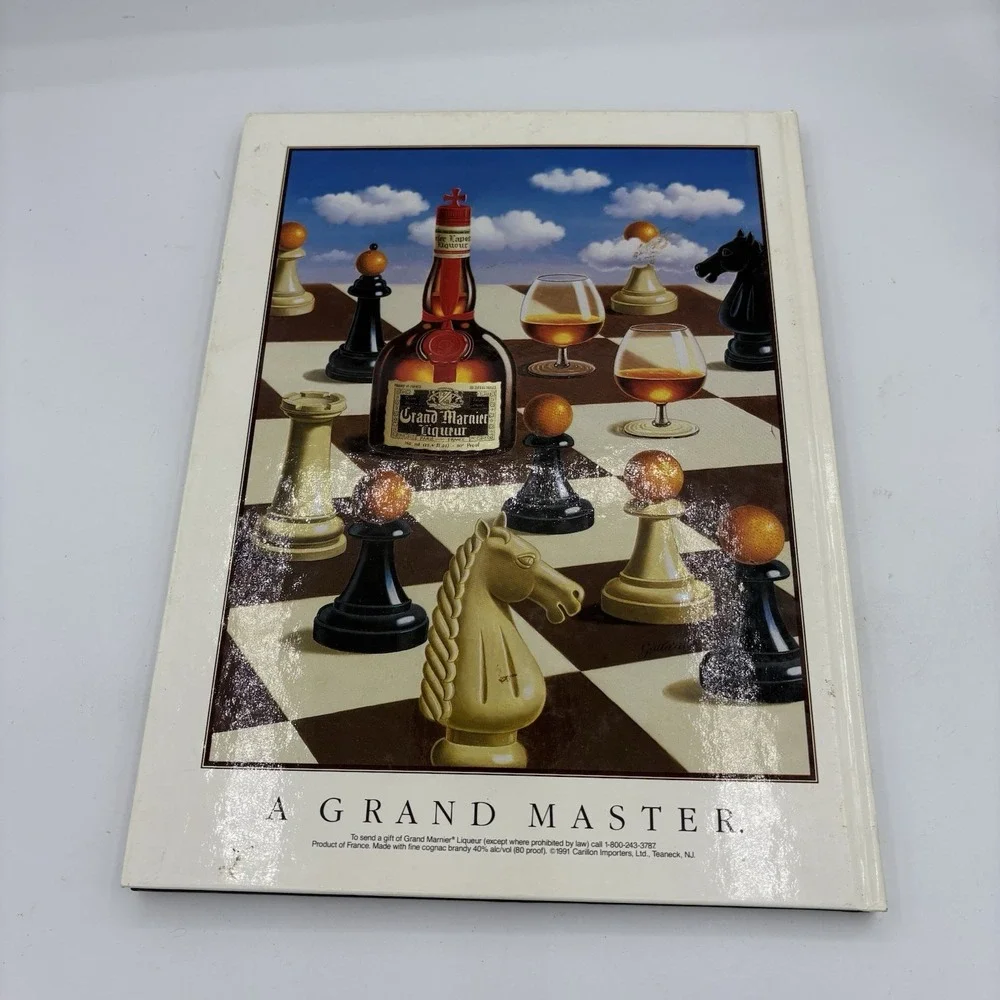 Art Culinaire 21 International Magazine‎ Good Taste Mitterer Hardcover 1991 Vtg